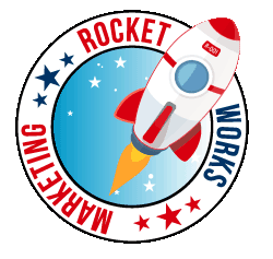 rocket works marketing logo